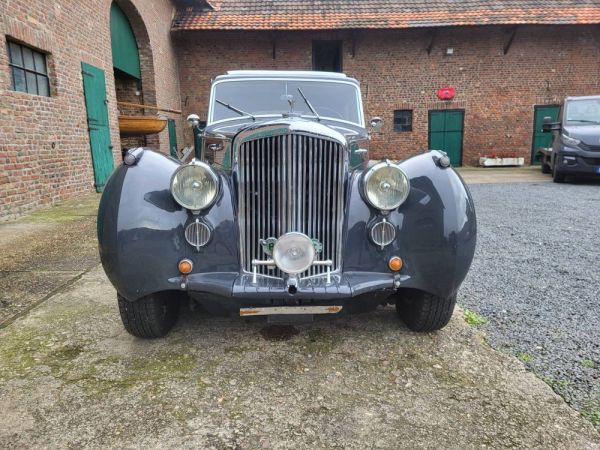 Bentley Mark VI Mulliner 1949 117895