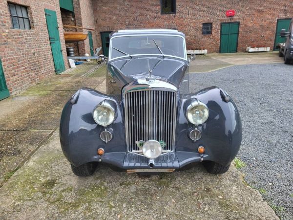 Bentley Mark VI Mulliner 1949 117896