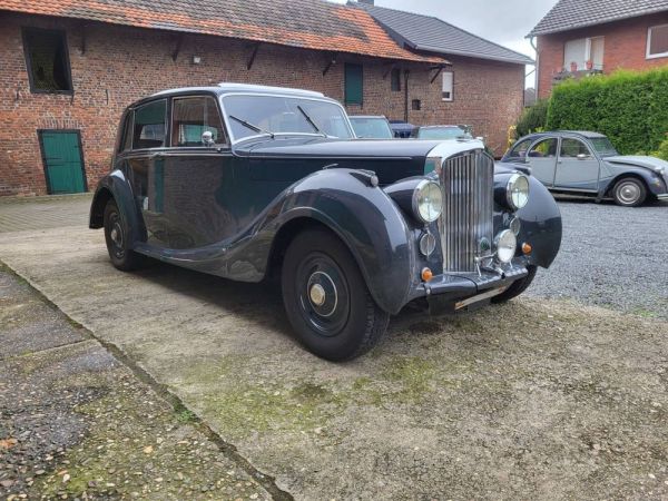 Bentley Mark VI Mulliner 1949 117898