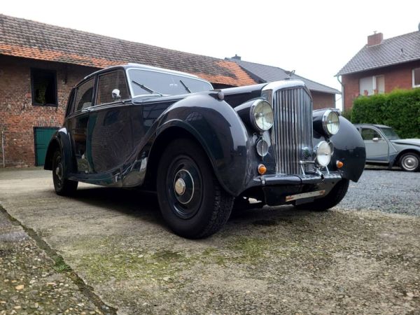 Bentley Mark VI Mulliner 1949 117899