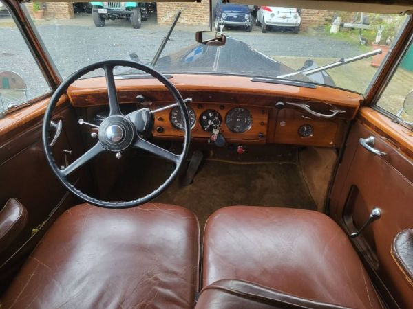 Bentley Mark VI Mulliner 1949 117901