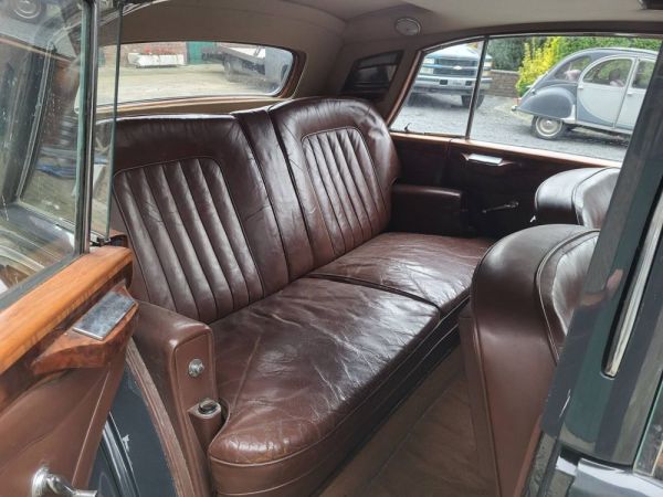 Bentley Mark VI Mulliner 1949 117902