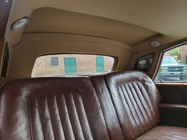 Bentley Mark VI Mulliner 1949 117903