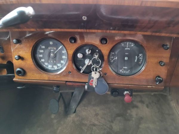 Bentley Mark VI Mulliner 1949 117905