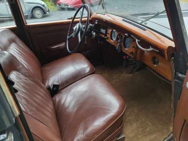Bentley Mark VI Mulliner 1949 117906