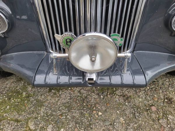 Bentley Mark VI Mulliner 1949 117907