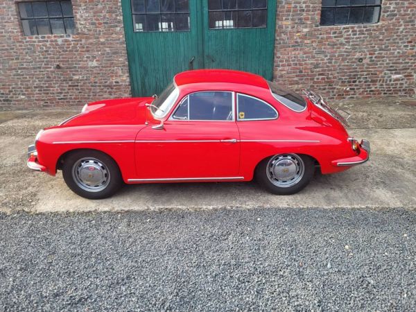 Porsche 356 C 1600 SC 1964