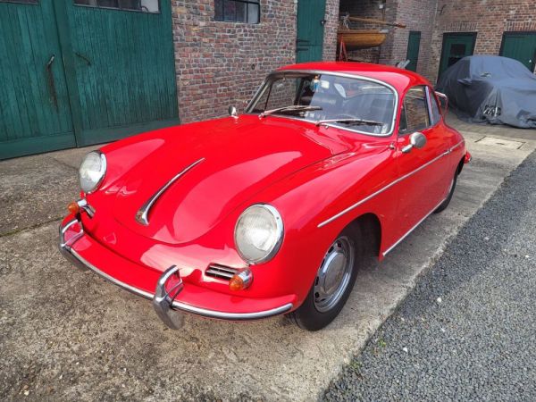 Porsche 356 C 1600 SC 1964 119388