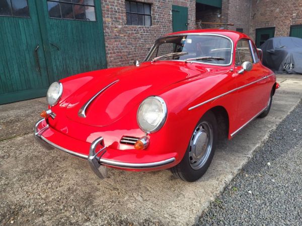 Porsche 356 C 1600 SC 1964 119389