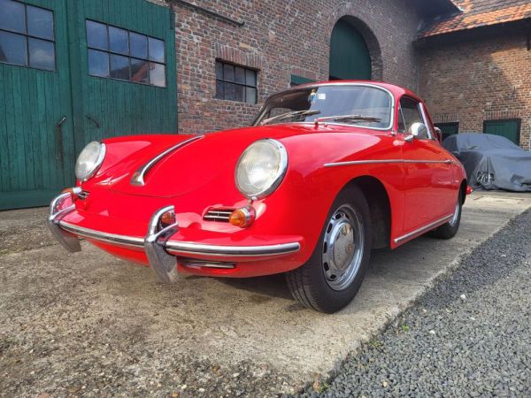 Porsche 356 C 1600 SC 1964 119390