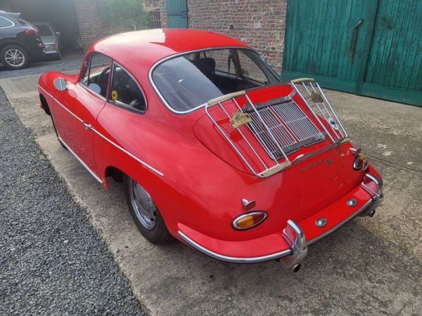 Porsche 356 C 1600 SC 1964 119391