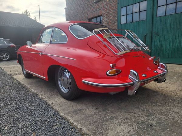 Porsche 356 C 1600 SC 1964 119392