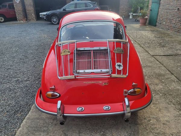 Porsche 356 C 1600 SC 1964 119393