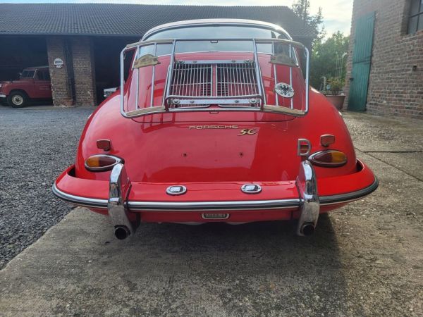 Porsche 356 C 1600 SC 1964 119394