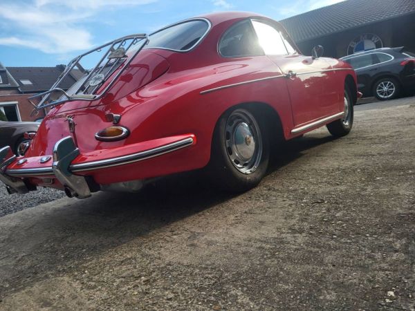 Porsche 356 C 1600 SC 1964 119396