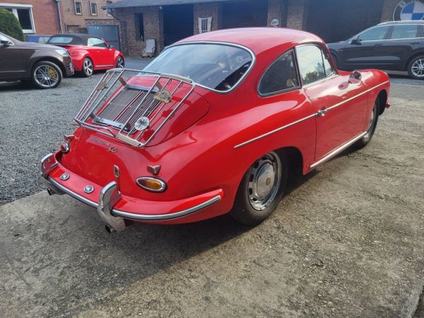 Porsche 356 C 1600 SC 1964 119399