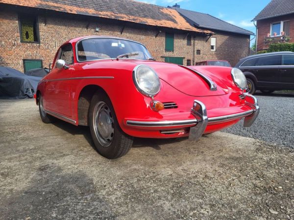 Porsche 356 C 1600 SC 1964 119400