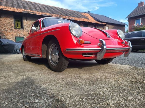 Porsche 356 C 1600 SC 1964 119401