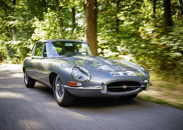 Jaguar E-Type (2+2) 1966