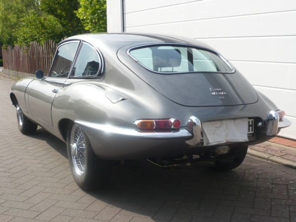 Jaguar E-Type (2+2) 1966 126655