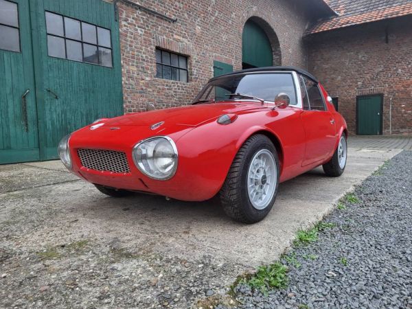 Toyota Sports 800 1968