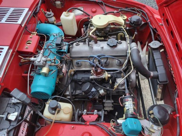 Toyota Sports 800 1968 131182