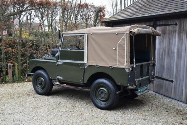 Land Rover 80 1952 767