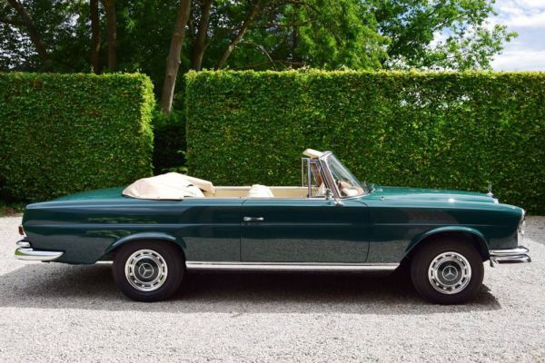 Mercedes-Benz 220 SE b 1963 796