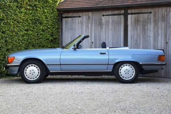 Mercedes-Benz 560 SL 1987 799