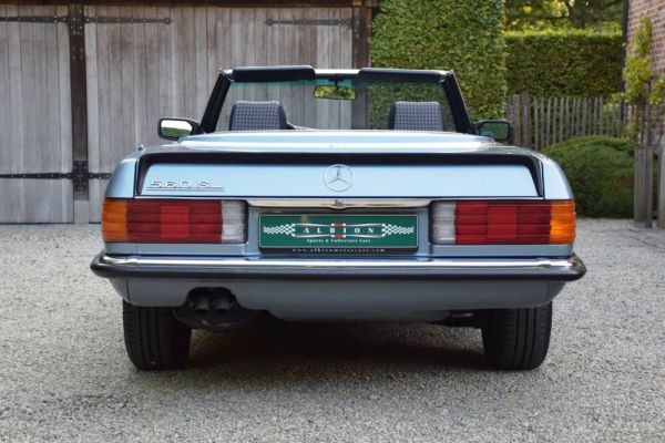Mercedes-Benz 560 SL 1987 804