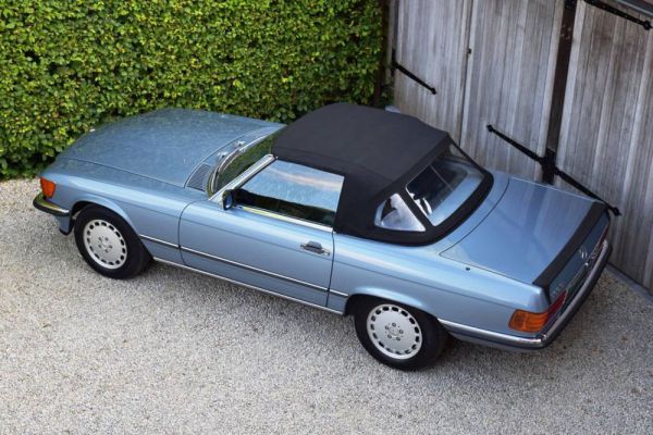 Mercedes-Benz 560 SL 1987 806