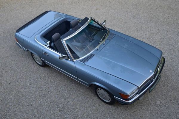 Mercedes-Benz 560 SL 1987 808
