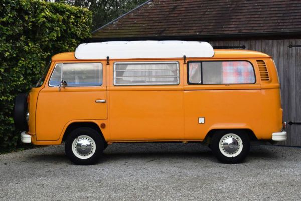 Volkswagen T2b Camper 1978