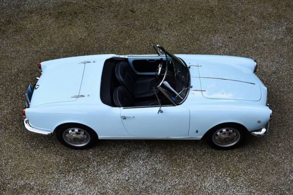 Alfa Romeo Giulietta Spider Veloce 1961 59893