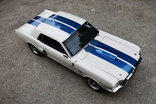 Ford Mustang 289 1965 117921