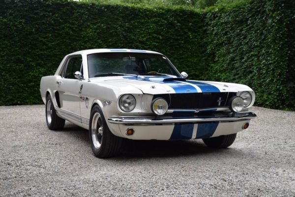 Ford Mustang 289 1965 117922