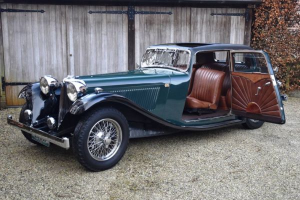 Jaguar SS 1 1934 123689