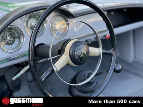 Alfa Romeo Giulia 1600 Spider 1962 19906