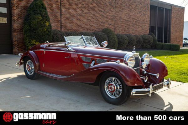 Mercedes-Benz 540 K Special Roadster 1939