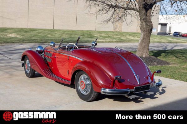 Mercedes-Benz 540 K Special Roadster 1939 20309