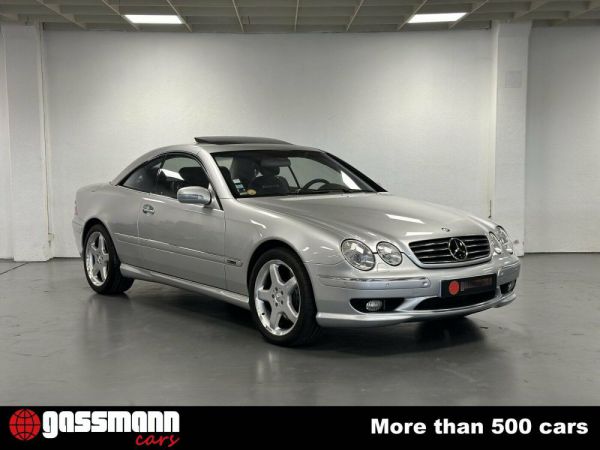 Mercedes-Benz CL 55 AMG 2000 20341