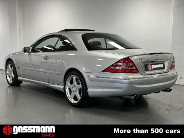 Mercedes-Benz CL 55 AMG 2000 20344
