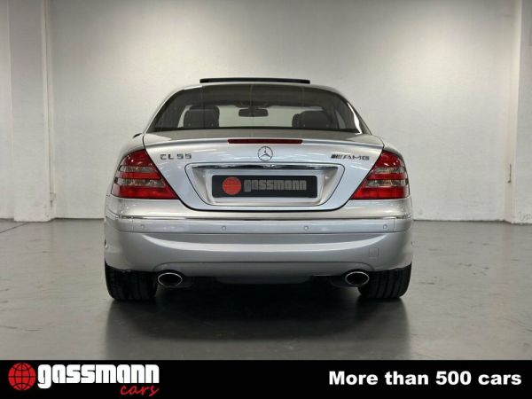Mercedes-Benz CL 55 AMG 2000 20345