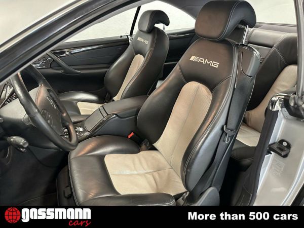 Mercedes-Benz CL 55 AMG 2000 20348