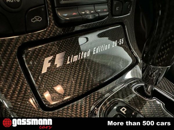 Mercedes-Benz CL 55 AMG 2000 20352