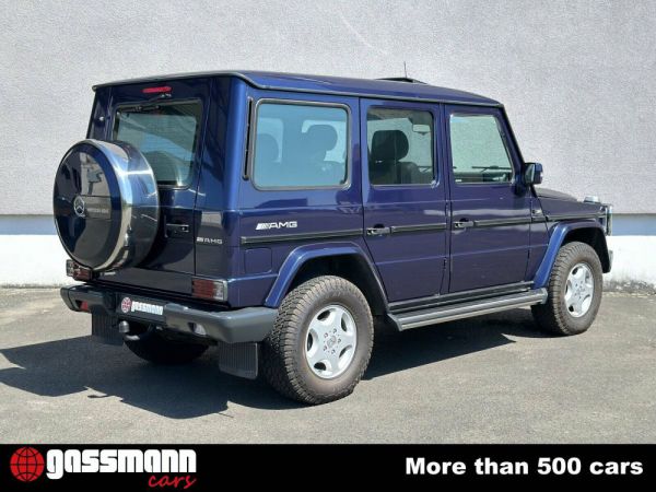 Mercedes-Benz G 36 AMG (LWB) 1997 20394