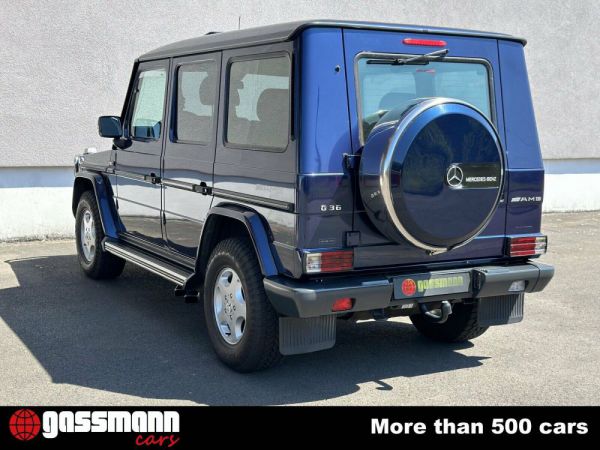 Mercedes-Benz G 36 AMG (LWB) 1997 20396