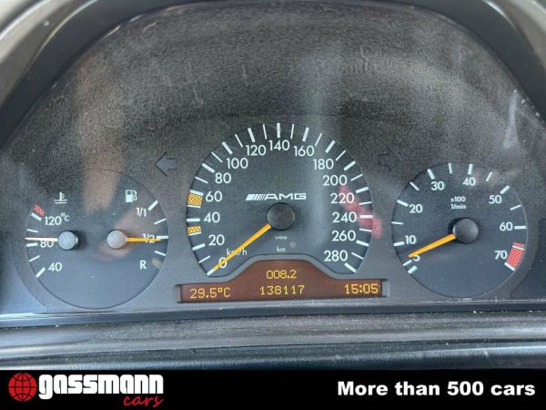 Mercedes-Benz G 36 AMG (LWB) 1997 20400