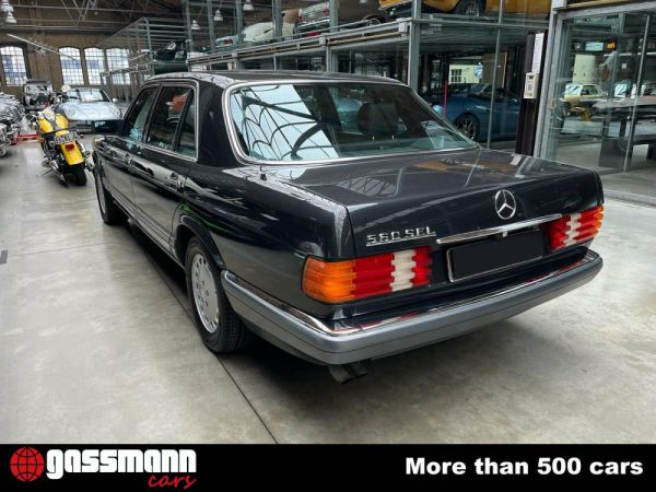 Mercedes-Benz 560 SEL 1990 20420
