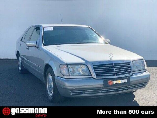 Mercedes-Benz S 350 Turbodiesel 1995 20425